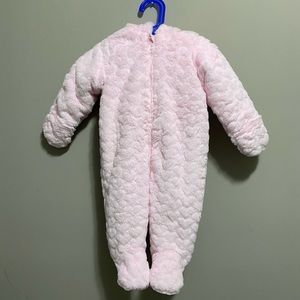 Baby Girl Snow Suit